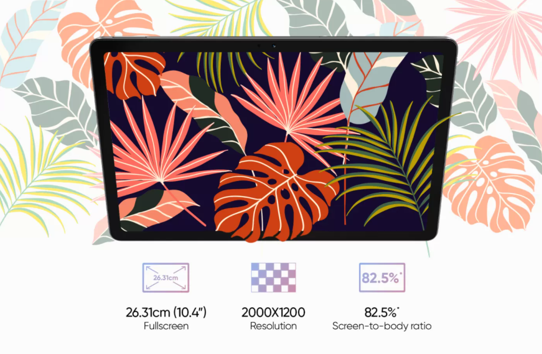 Realme Pad front