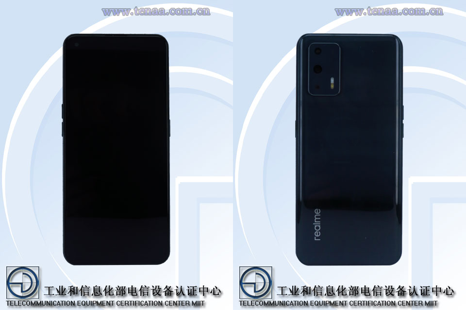 Realme RMX3357 front