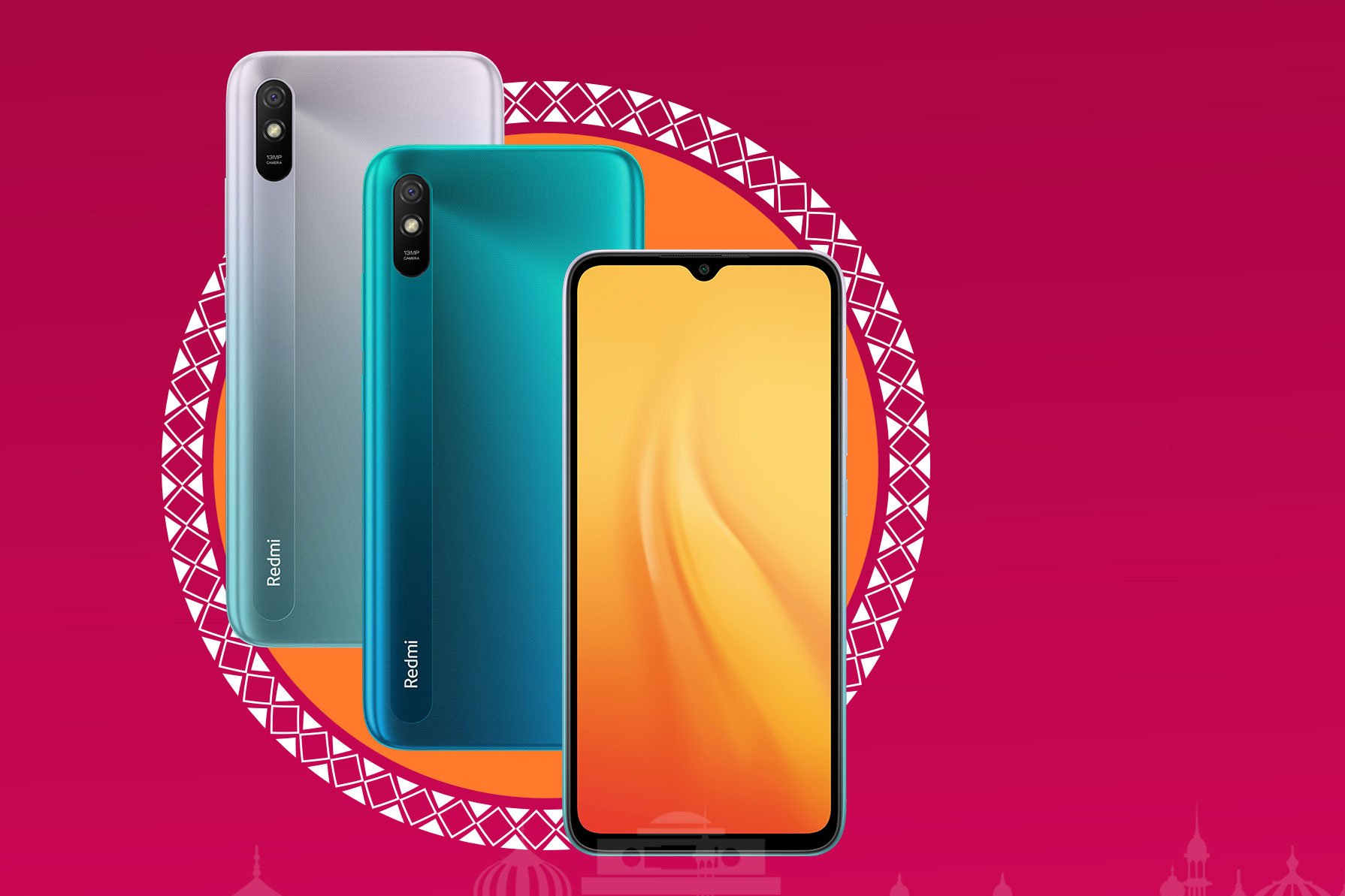 Redmi 9A Sport en primer plano A