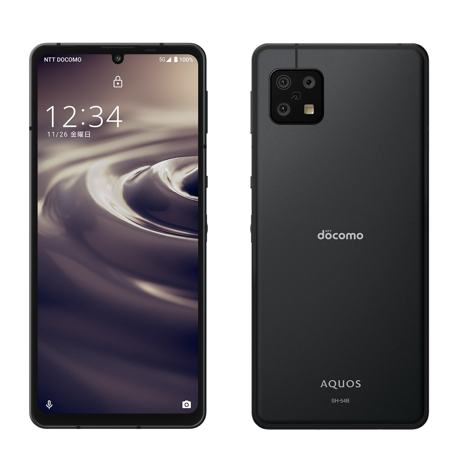 SHARP AQUOS Sense6 SH-M19 64GB ブラックの+inforsante.fr