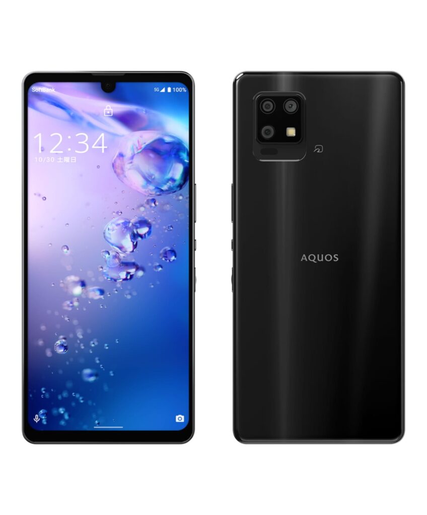 SHARP AQUOS zero6 is the lightest 5G smartphone with large battery and