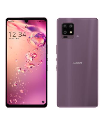 SHARP AQUOS zero 6 Purple
