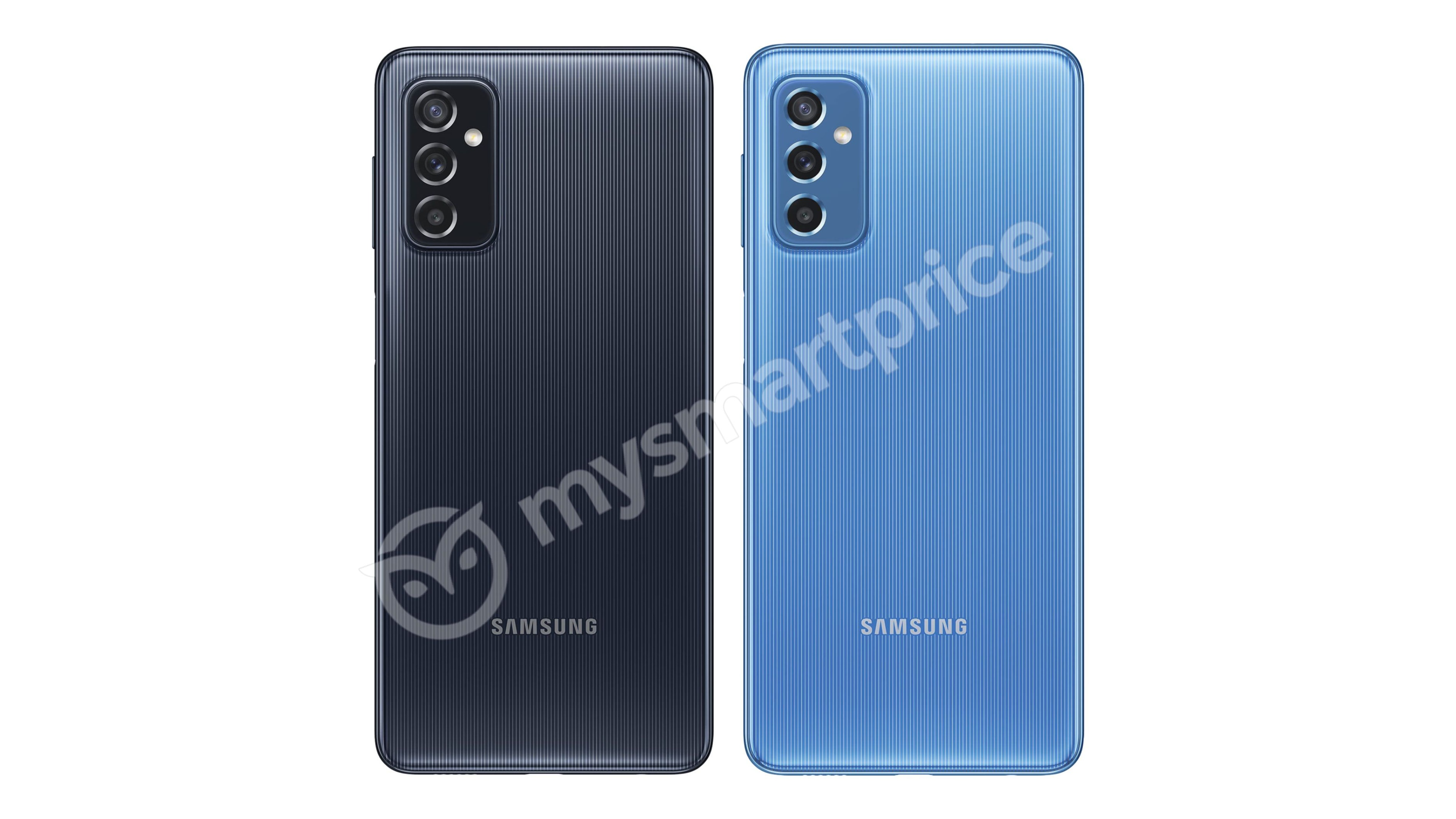 Samsung Galaxy M52 5G Renders Leak 01