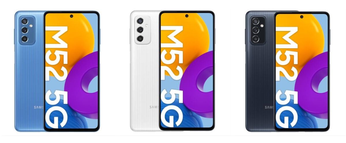 Samsung Galaxy M52 5G