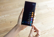 The Galaxy Note 20 series get an early February 2022 security update Samsung Galaxy Note 20 Ultra Front S Pen