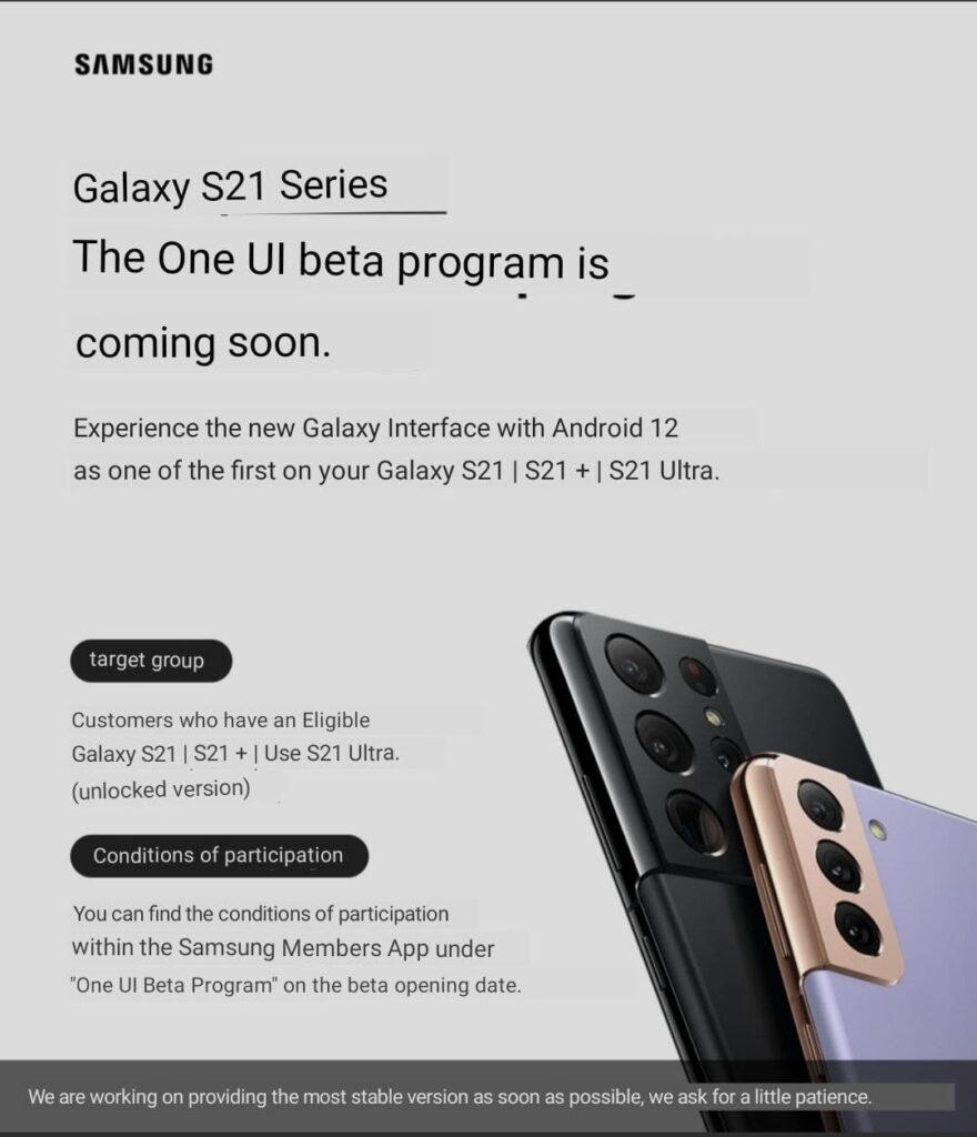 Samsung-Galaxy-S21-series-One-UI-4-Germany