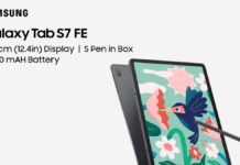 Samsung Galaxy Tab S7 FE (Wi-Fi) launched in India, specifications, features and price Samsung Galaxy Tab S7 FE (Wi-Fi)