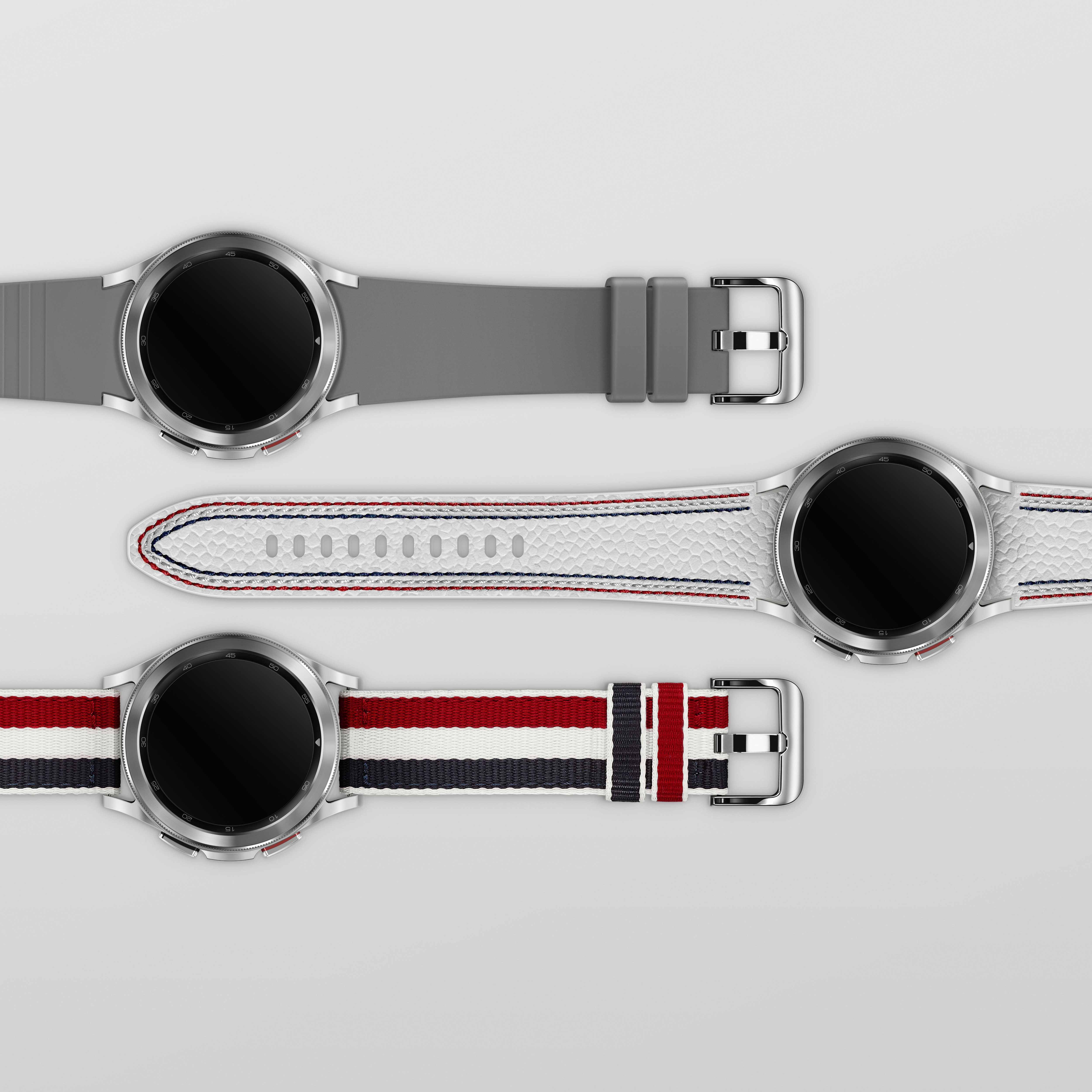 Đồng hồ Samsung Galaxy 4 Classic Thom Browne Edition 02
