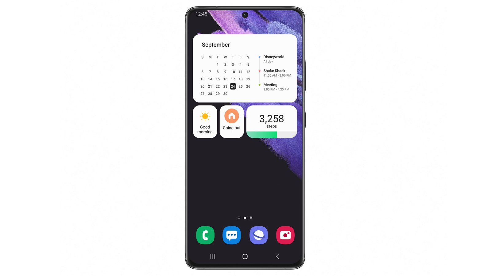 Samsung One UI 4.0 Beta Android 12 A
