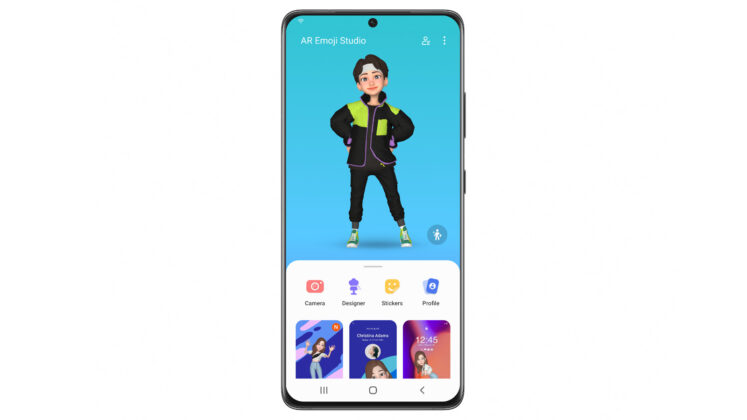 Samsung One UI 4.0 Beta Android 12 B