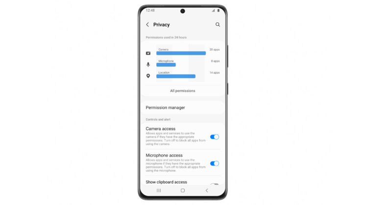 Samsung One UI 4.0 Beta Android 12 C
