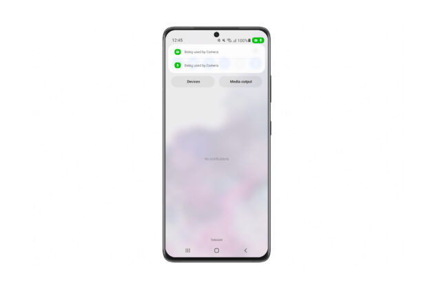Samsung One UI 4.0 Beta Android 12 D
