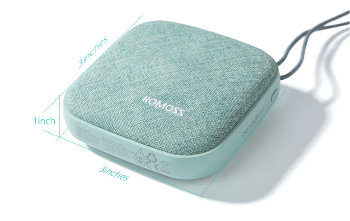 ROMOSS 10000mAh Candybox Power Bank