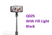 Deal: Buy FANGTUOSI Bluetooth Selfie Stick cum Tripod with LED Light for $10 (Retail Price $18)