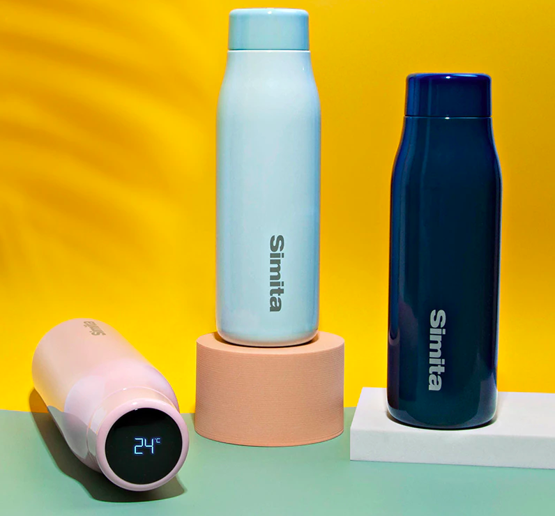 Simita Smart Temperature Display Vacuum Flask