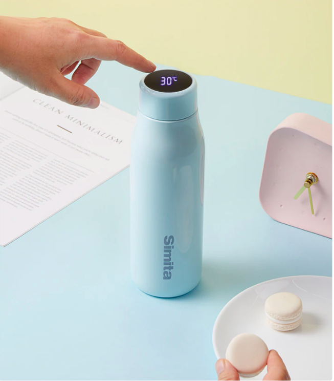Simita Smart Temperature Display Vacuum Flask
