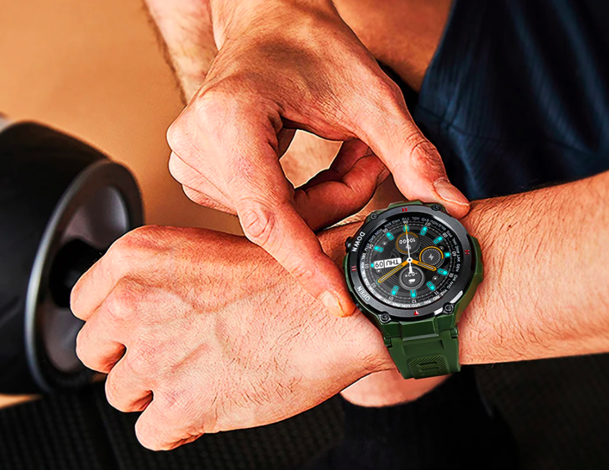 BlitzWolf BW-AT2C Sports Smartwatch