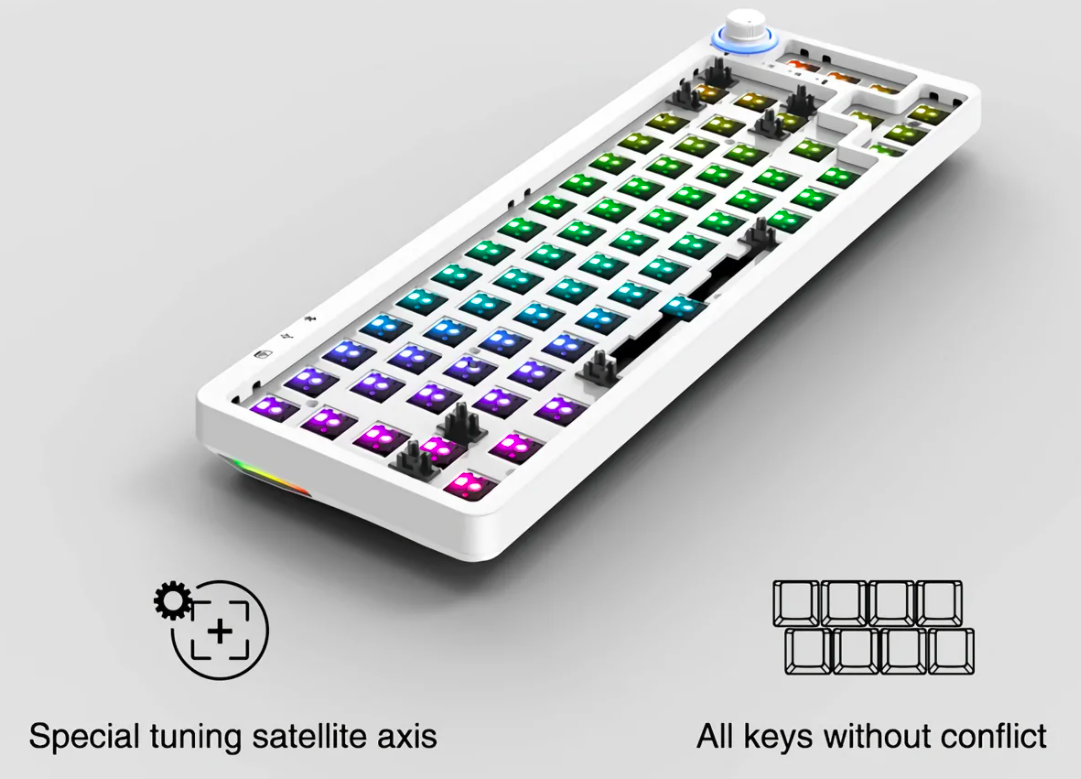 GamaKay LK67 Customizable Keyboard