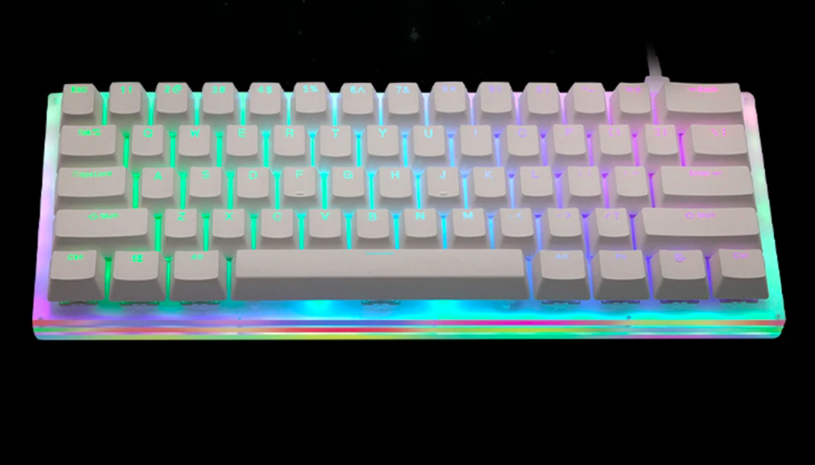 GamaKay K61 mechanical keyboard