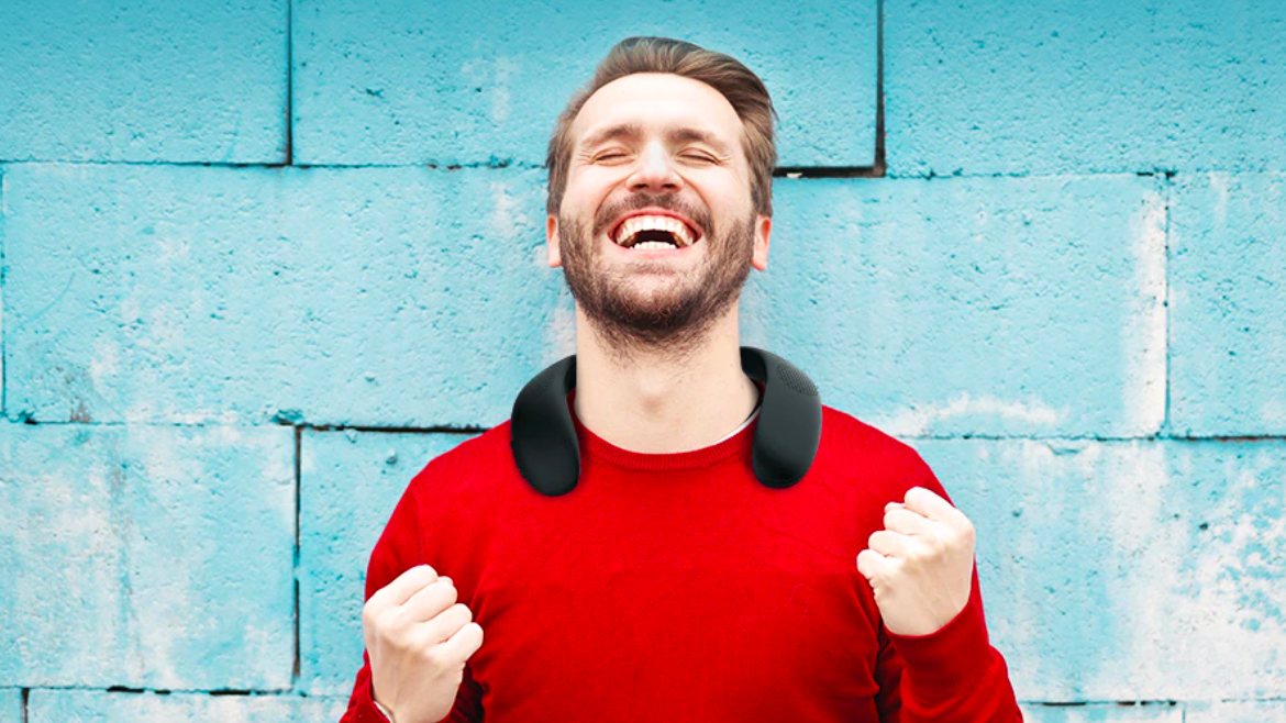 Bluedio HS Wireless Neck Speaker