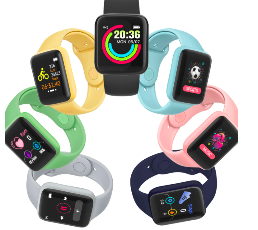 Bakeey Y68 Smartwatch