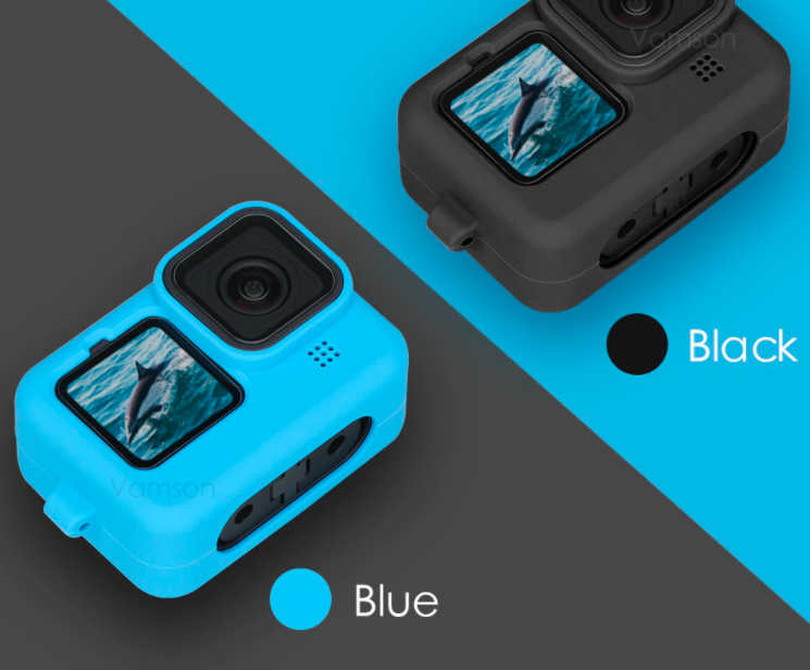 Vamson Silicone Case for GoPro Hero 9/10