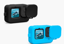 Deal: Get Vamson Silicone Case for GoPro Hero 9/10 for $4 (Retail Price $8) Vamson Silicone Case for GoPro Hero 9/10