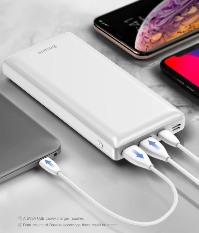 Deal: Get Baseus 30000mAh Power Bank for $28 (Retail Price $55 ...