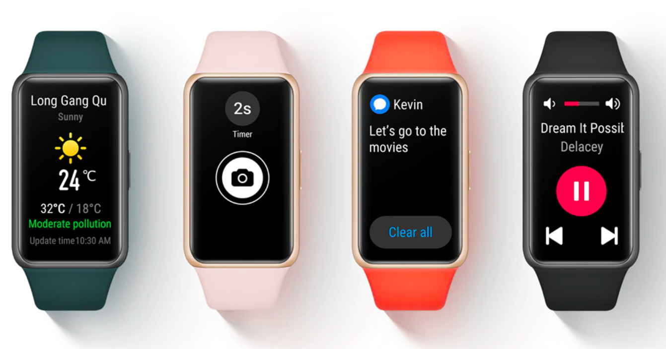 Huawei Band 6 Global Version