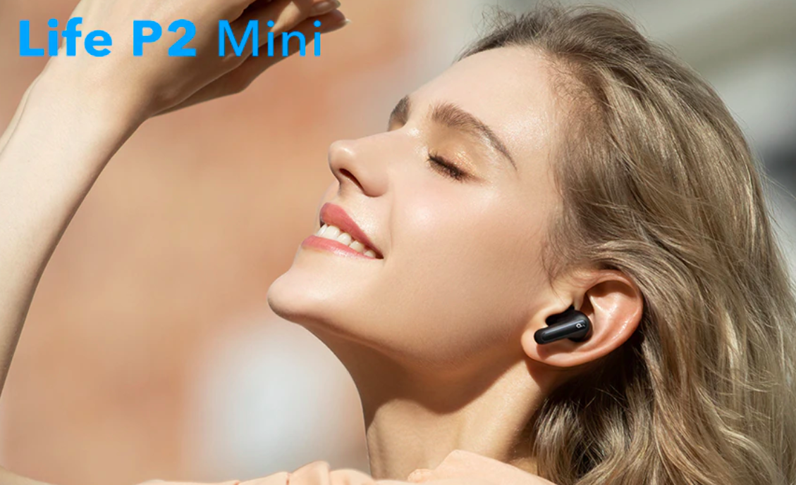 Soundcore By Anker Life P2 Mini Earbuds