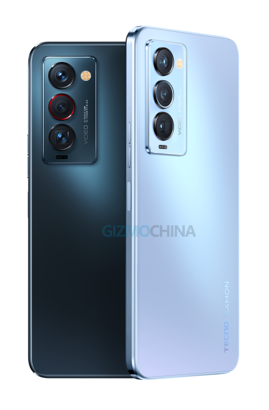 Tecno Camon 18 Gizmochina Leak 01