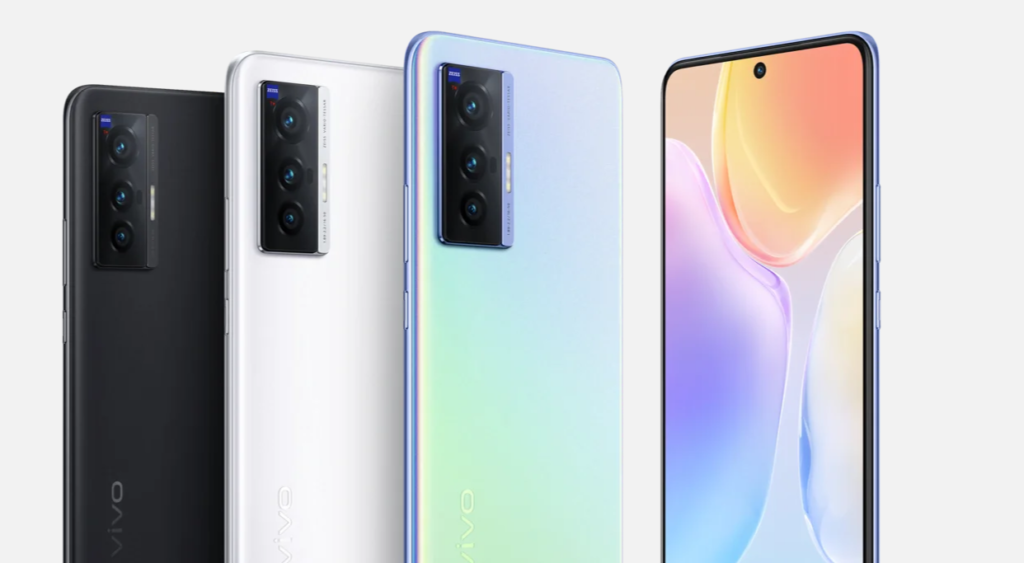 Vivo X70 all colors