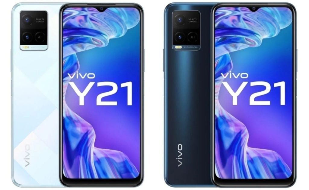 Vivo Y21 with Helio P35 launched in Kenya for 16,999 KsH(~$154)
