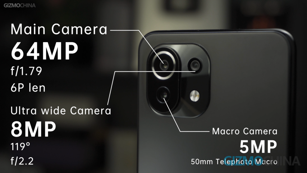 Xiaomi 11 Lite NE 5G Review Cameras Featured