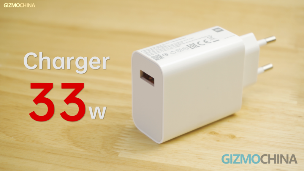Xiaomi 11 Lite NE 5G Review Charger