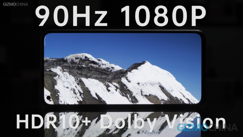 Xiaomi 11 Lite NE 5G Review Display specs