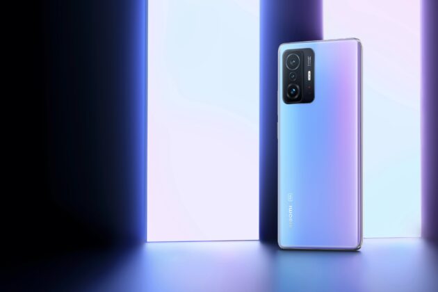 Xiaomi 11T Pro Celestial Blue Featured