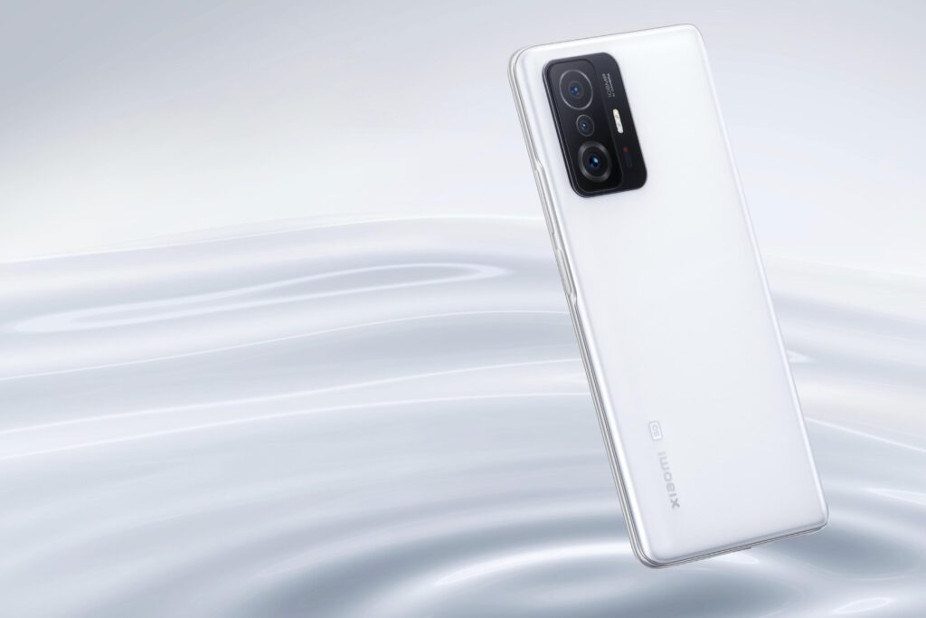 Xiaomi 11T Pro Moonlight White Featured