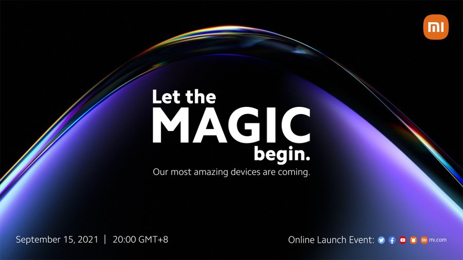 Xiaomi September 15 Launch Event