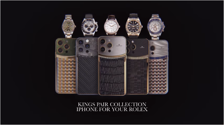 iphone 14 rolex edition