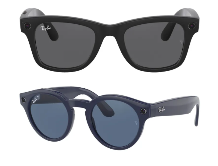 Facebook and Ray-Ban's smart glasses dubbed Ray-Ban Stories