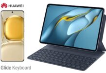 Huawei trademarks Glide Keyboard for Smartphones and Tablets Huawei