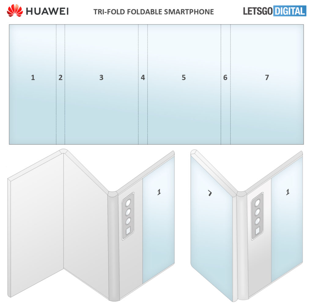 Huawei-Mate-тройной смартфон