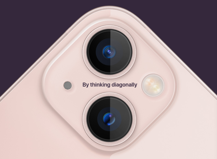 iPhone 13 and iPhone 13 Mini bring smaller notches, diagonal cameras