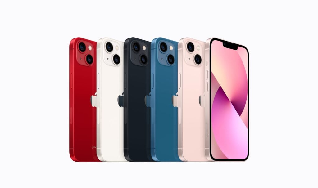 iPhone 13 all colors featured b
