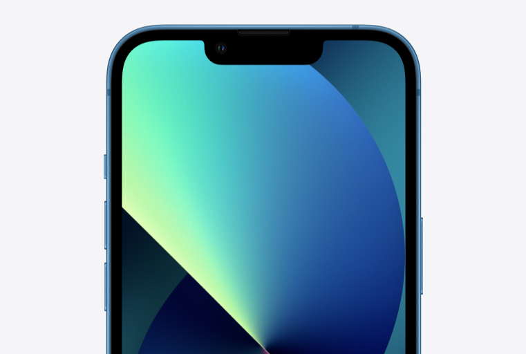 pantalla del iPhone 13