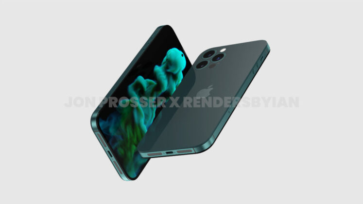 iPhone 14 render