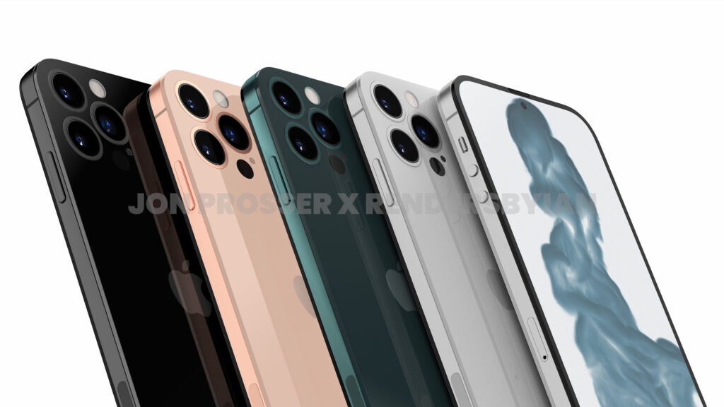 Представлен рендеринг iPhone 14