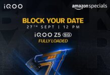 iQOO Z5 India launch officially confirmed for September 27 iQOO Z5