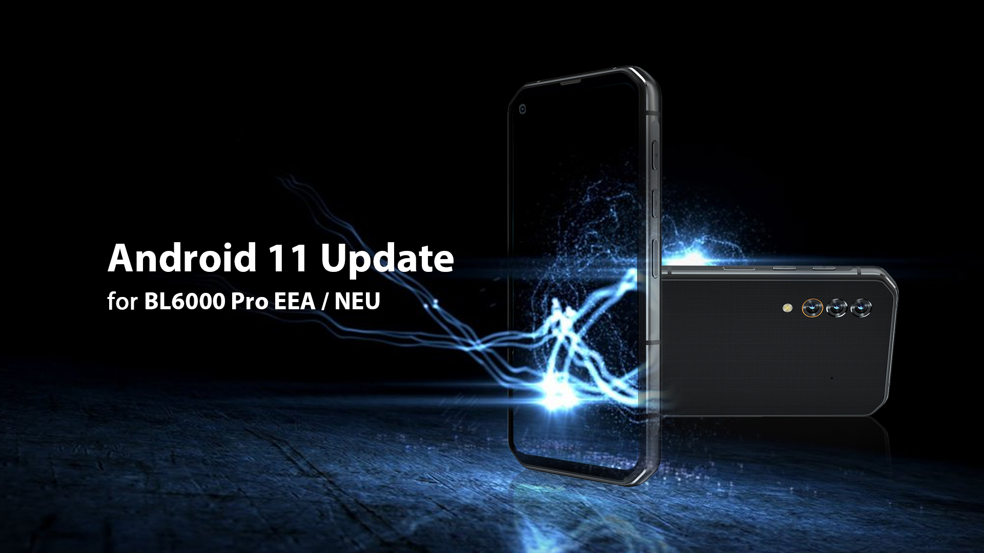 Blackview BL6000 Pro gets Android 11 update with several optimizations ...